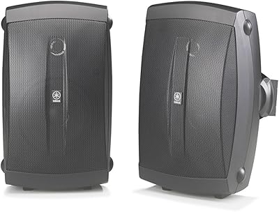 Yamaha NS-AW150BL 2-Way Outdoor Speakers
