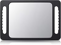 TASALON Unbreakable Hand Mirror with Double Handle — image 1