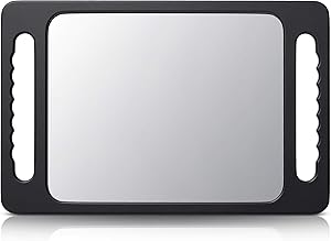 TASALON Unbreakable Hand Mirror with Double Handle Review