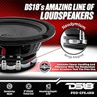 DS18 PRO-CF6.4NR 6.5-inch Water-Resistant Loudspeaker — image 3