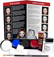 Mehron Makeup Premium Character Kit Clown — image 4