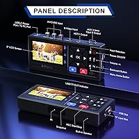 Portta VHS to Digital Converter with 128GB USB3.0 Flash Drive — image 4