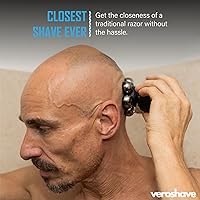 VEROSHAVE 7-Blade Bald Head Shaver VS-MDL02 — image 2