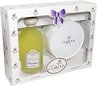 Corlys Violet Baby Cologne and Perfumed Dusting Powder 8oz — image 2