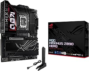ASUS ROG Maximus Z890 Hero Motherboard Review