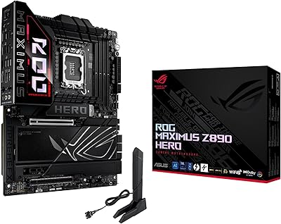 ASUS ROG Maximus Z890 Hero Motherboard