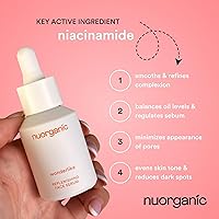NuOrganic 10% Niacinamide Serum with Plant Stem Cells 1oz — image 5