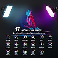 NEEWER CB200C 200W RGBWW COB LED Video Light — image 8