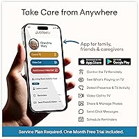 Caavo JubileeTV Remote Care System for Seniors — image 3