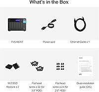 QNAP TVS-h674T-i5-32G 6-Bay NAS — image 9
