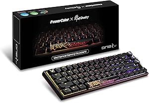 PowerColor Ducky One 2 SF RGB Mechanical Keyboard with Kailh Brown Switches