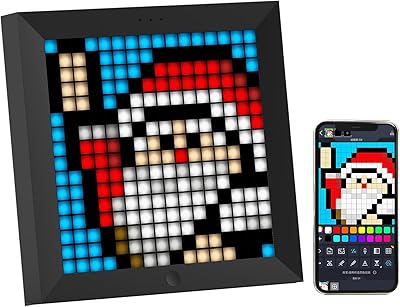 Divoom Pixoo Pixel Art Digital Frame