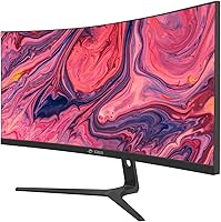CRUA 30-inch Ultrawide Curved Monitor — image 2