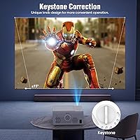 TMY Bluetooth Projector with DVD Player — image 7