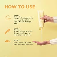 Design.Me BOUNCE.ME Curl Balm & Cream 8.5oz — image 4