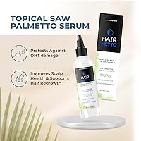 HAIRMETTO Saw Palmetto Extract Serum for Hair Loss - 4oz — image 8