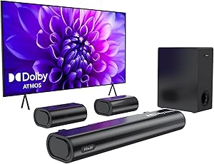 Hiwill A51 5.1ch Dolby Atmos Soundbar Review