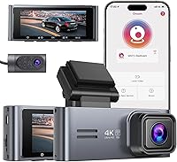 Sarmert M572 4K Dual Dash Cam — image 1