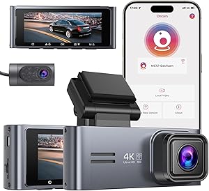 Sarmert M572 4K Dual Dash Cam Review