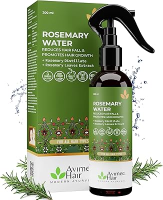 AVIMEE HERBAL Rosemary Water Hair Mist 200mL