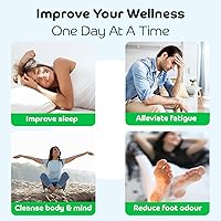 Bandoo Original Deep Cleansing Foot Pads, 10 Count — image 2