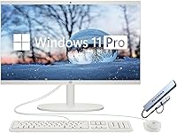 HP 21.5″ FHD All-in-One Desktop Computer, 64GB RAM, 2.5TB Storage — image 1