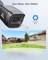 SANNCE 1080P Security Camera System DVR with 8 Cameras — image 9