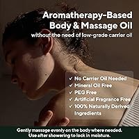 AROMATICA Circulating Body Oil Juniper Berry & Ginger 3.38 fl. oz. — image 4