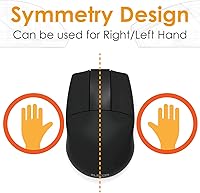 ELECOM M-CAD01DBBK Wireless 3D-CAD Mouse — image 3