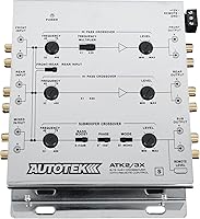 Autotek ATK2 3X Active Crossover Processor — image 2