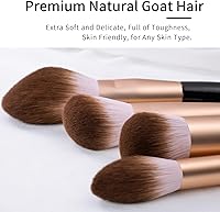 ENZO KEN Natural Goat Hair Makeup Brush Set Night Star — image 3