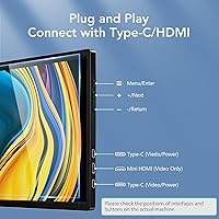 FOPO S17 15″ Triple Portable Monitor — image 5