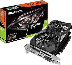 GIGABYTE GeForce GTX 1650 D6 WINDFORCE OC 4G (rev. 2.0)