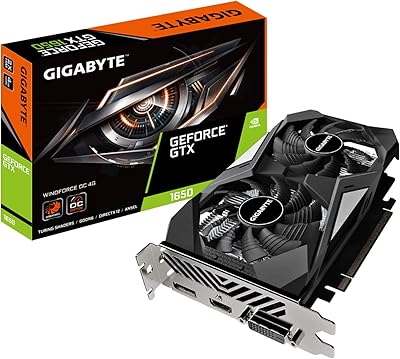 GIGABYTE GeForce GTX 1650 D6 WINDFORCE OC 4G (rev. 2.0)
