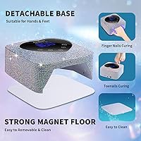 AB Diamond 72W Cordless UV LED Nail Lamp — image 4