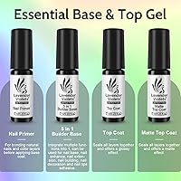 Lavender Violets 49 PCS Gel Nail Polish Set — image 6