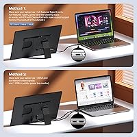 FLYTOCCA 16-inch Portable Monitor 1200P FHD — image 5