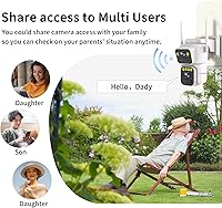 Luovisee QG15 Solar Security Camera — image 6