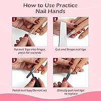 LIONVISON Practice Hand for Acrylic Nails — image 6
