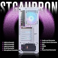 STGAubron Gaming PC Desktop, Intel Core i7, GTX 1660 Ti, 16GB RAM, 512GB SSD — image 6