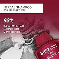 BIOXCIN Forte Herbal Shampoo for Hair Loss - 200mL — image 4