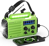 PPLEE NOAA-Certified Emergency Weather Radio CR1009 — image 1