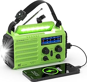 PPLEE NOAA-Certified Emergency Weather Radio CR1009 Review