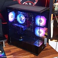 CyberPowerPC Gamer Master Gaming PC, AMD Ryzen 5 5500, Radeon RX 6400 4GB, 16GB RAM, 500GB SSD — image 13