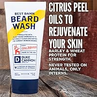 Duke Cannon Supply Co. Beard Wash Citrus Hefeweizen 6 Fl Oz — image 4