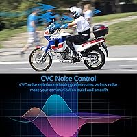 Wipeeyes E1 Motorcycle Helmet Intercom Headset — image 5