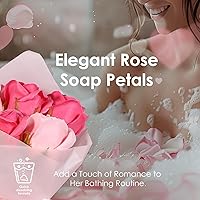 Body & Earth Rose Scented Bath Set — image 5