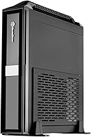 SilverStone ML08B-H Mini-ITX Slim Computer Case — image 1