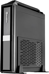 SilverStone ML08B-H Mini-ITX Slim Computer Case