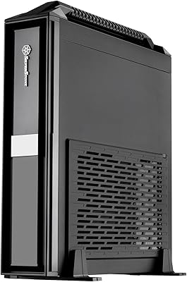 SilverStone ML08B-H Mini-ITX Slim Computer Case